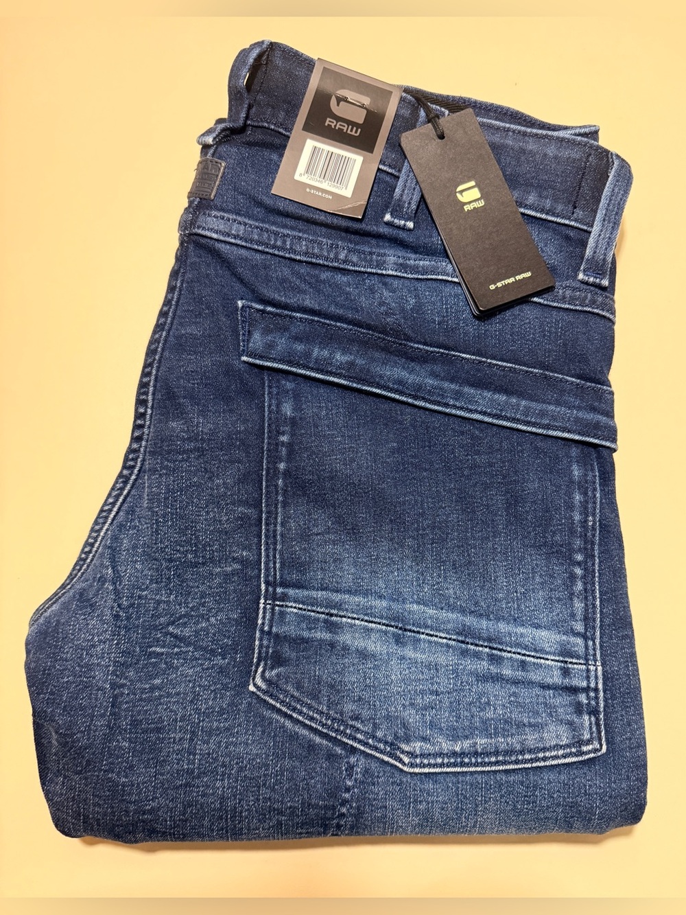 G-Star Men's Dark Blue Denim Jeans(brand new)